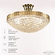 потолочная люстра bohemia ivele crystal 19321/35iv/led-dim g