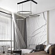 подвесная люстра led4u l91071-800-600-400