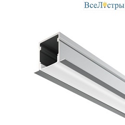 Профиль встраиваемый с накладным фланцем Maytoni Led Strip ALM-2720-S-2M 632017