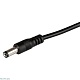 разъем выводной arlight dc-2pin-l150mm-x1m (papa) 022355