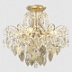 потолочный светильник crystal lux esmiralda pl4 gold