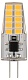 лампа светодиодная эра g4 2,5w 2700k led-jc-2,5w-220v-slc-827-g4 б0049091