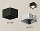 накладной светильник ambrella light techno xs7833003 (c7833, n7703)