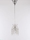 подвесной светильник bohemia ivele crystal 14781p/11 ni v0300