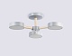 люстра на штанге ambrella light linetech fl4822