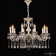 подвесная люстра bohemia ivele crystal al78101/10/210 a wmg