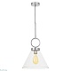 подвесной светильник lumina deco fermini ldp 6845-1 chr+pr
