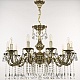 подвесная люстра bohemia ivele crystal al79101/10/250 a gb
