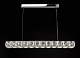 подвесная люстра montblanc le3019/1000ls ch