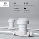 гирлянда белт-лайт laitcom (ltc) bl10m/50l-8