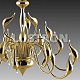 подвесная люстра lightstar cigno collo 751242