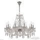 подвесная люстра bohemia ivele crystal 105/10/240 ni