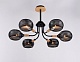 подвесная люстра ambrella light traditional loft tr80167