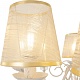 подвесная люстра arte milano 347620/5 wt+g