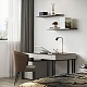 настольная лампа tk lighting 5414 logan black a065381