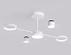 люстра на штанге ambrella light linetech fl51631