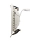 встраиваемый светильник elvan vls-700r-8w-ww-wh