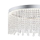 потолочная люстра indigo diluvio 12055/1p chrome v000192l