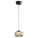 подвесной светильник delight collection mt9128-1h gold/smoke