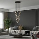 каскадная люстра tk lighting 5945 nilos a068683