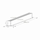 шинопровод arlight mag-track-4560-f 026898(1)