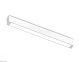 трековый светодиодный светильник ambrella light track system gl1655