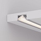 профиль arlight pds-bevel-f-2000 anod (алюминий) 063456