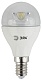 светодиодная лампа эра led p45-7w-827-e14-clear б0017241