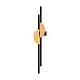 настенный светодиодный светильник maytoni modern skyline mod179wl-l22bs4k1