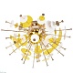 потолочная люстра loft it avenir 10137/600c gold