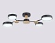 люстра на штанге ambrella light linetech comfort fl4860