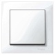 рамка на 1 пост schneider electric merten mtn4010-3625