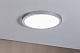 потолочный светодиодный светильник paulmann atria 70934