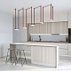 трековый однофазный светильник denkirs belty grill dk5571-wb