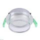 встраиваемый светильник crystal lux clt 061c1 ch