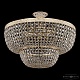 потолочная люстра bohemia ivele crystal al19101/55ol agw