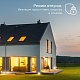 лампа светодиодная диммируемая филаментная gauss smart home filament e27 7w 2700k прозрачная 1200112