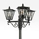 парковый светильник citilux forts clu09p3