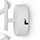 настенный светильник freya helix fr6097wl-l12w