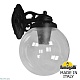 уличный настенный светильник fumagalli g25.131.000.axe27dn