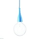 подвесной светильник ideal lux minimal sp1 azzurro 063614