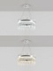 подвесной светодиодный светильник natali kovaltseva smart нимбы led lamps 81261