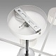 люстра на штанге lumion karina 8241/8c
