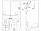 подвесная люстра ambrella light high light lh57031