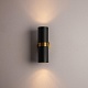 настенный светильник arte lamp ran a3143ap-2bk