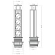 блок розеток 105s mebax 00-00001168