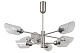 люстра на штанге moderli avery v10809-8p