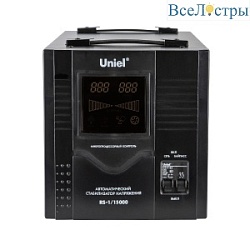 Стабилизатор релейный однофазный Uniel RS-1/15000 03116