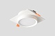 встраиваемый светильник crystal lux clt 088c wh gx53