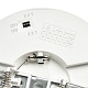 накладной/встраиваемый светильник sonex mitra led nebula white 7790/12l